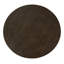 Table de bout ronde en bois massif 24 po Crossman