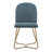Ainhoa 15.25'' H Linen Upholstered Side Chair-840546235