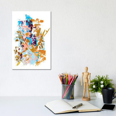 Summer Party II by Monika Mickute - Wrapped Canvas Painting