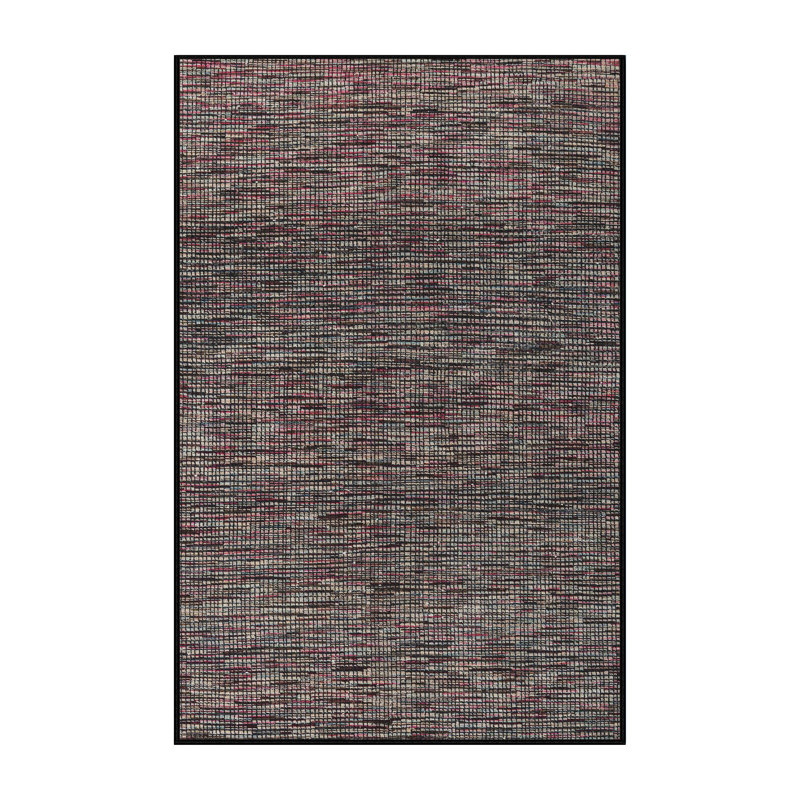 Abstract Indoor Rug, Rectangle 2' x 3'