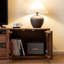 Meuble télé minimaliste en bois massif de style français-108284705