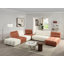 Causeuse modulaire contemporaine sans accoudoirs Cristeen