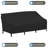 Heavy-Duty Multipurpose Waterproof Outdoor Loveseat Bench Cover,Patio Lounge 3-Seat Deep Bench Cover-281931694-281931680