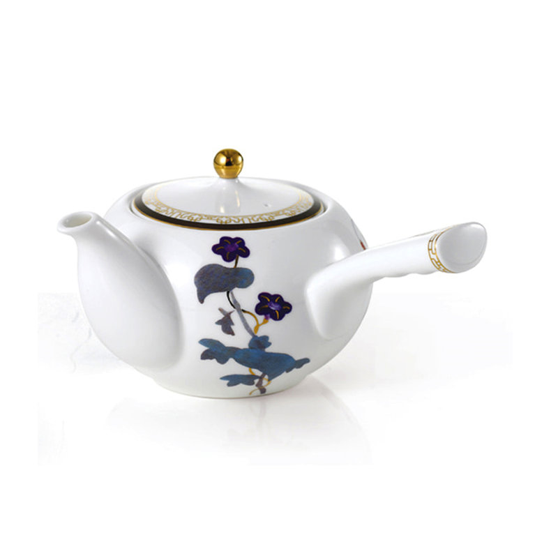 Ensemble de 6 tasse à thé et soucoupe bone china Zipporah
