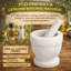 Marble Mortar And Pestle Set