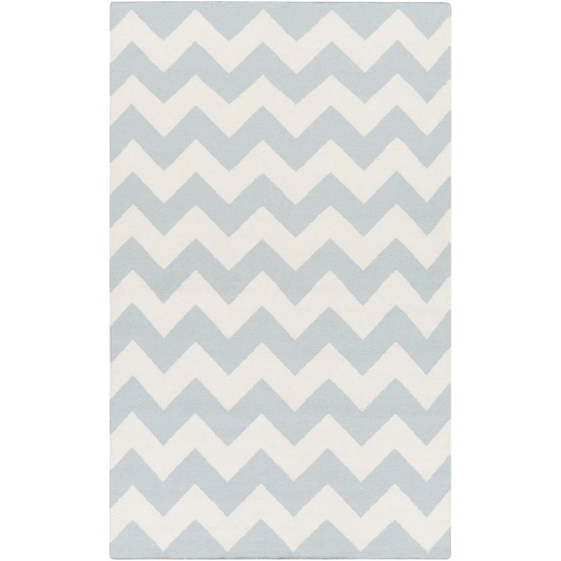 Bangor Wool Chevron Indoor Rug, Rectangle 2' x 3'
