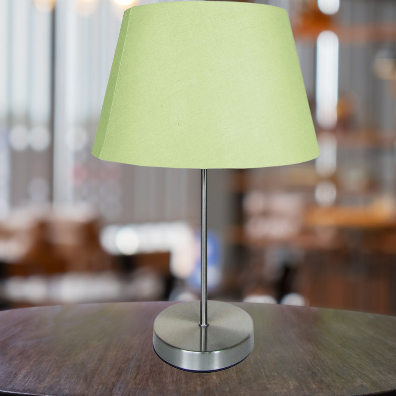 Ene Metal Table Lamp, Cream