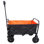 36.22'' H x 19.89'' W Utility Cart with Wheels