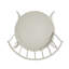 Chaise d'appoint en métal Johanna-1096465004