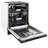 ZLINE 24 in. Tallac Series Tall Tub Dishwasher in W/ Tub, 51dBa-84366103