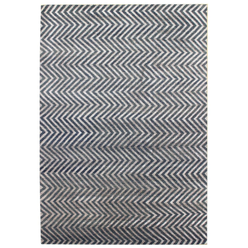 Zigzag One-of-a-Kind 8'9" X 11'10" Area Rug
