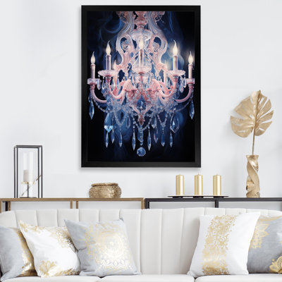 Lustre Sublime Grace II - impressions d'art mural glam