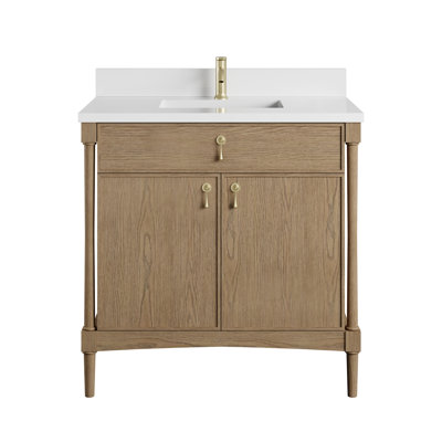 Kinnsden 36" W Single Vanity