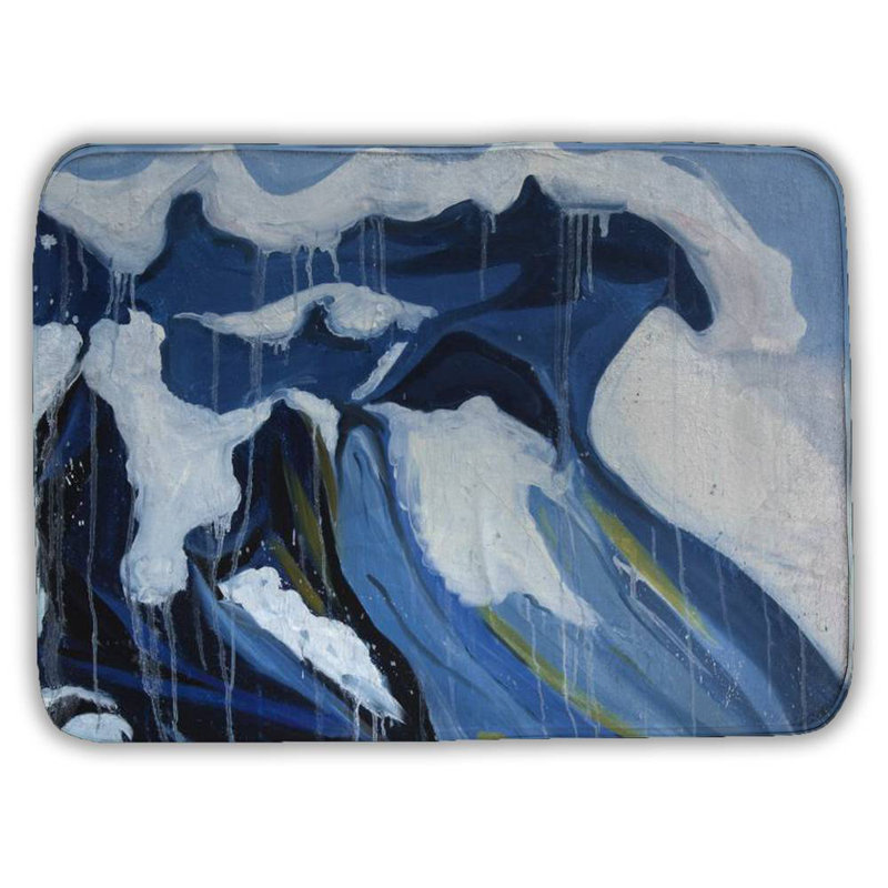 Feridan Non-Slip Bath Mat, 17"W x 24"L