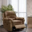 Fauteuil inclinable rembourré en polyester électrique-1679907415