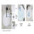 Wells Sinkware Rhythm Series 14'' Ceramic Oval Bathroom Sink with Overflow-27420309