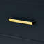 Meuble-lavabo double autoportant 66 po avec plateau en quartz Abell-94003776