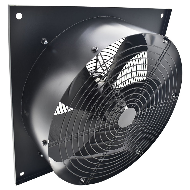 Wall-mounted Exhaust Axial Bathroom Fan