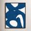 Blue Harmony 1 By Andrea Stokes - Framed Wall Art-1746212232-1746212237