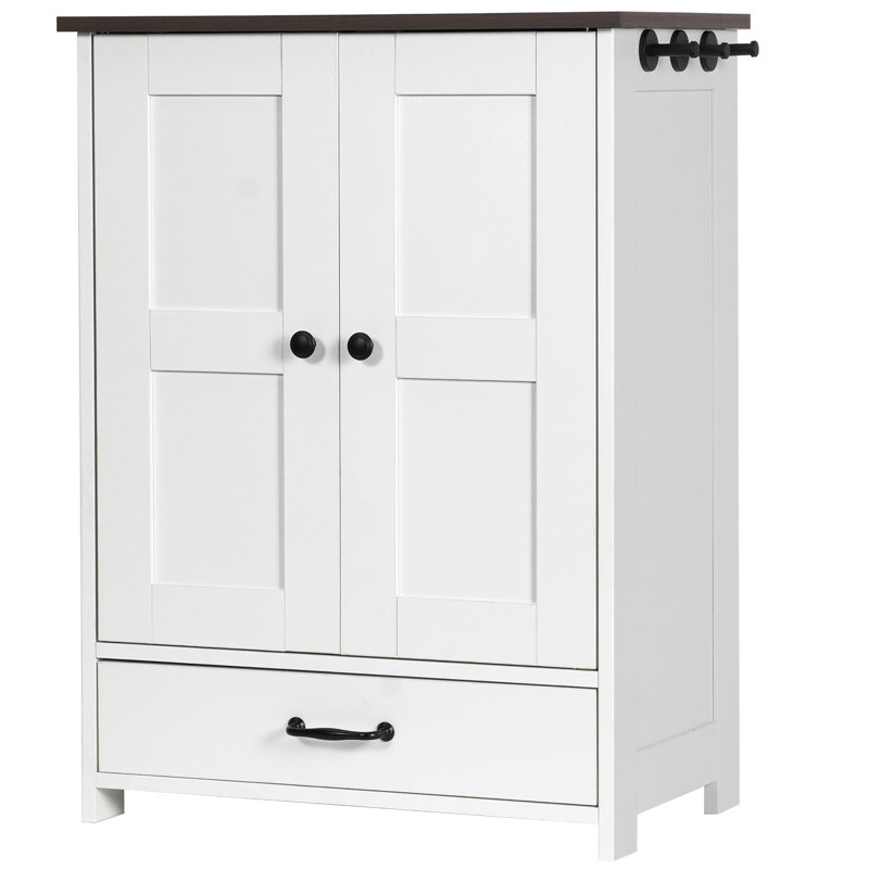 Armoire bol pour chien cachée avec rangement pour aliments Novobey