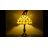 Carlita 18.11'' Accent Bronze Table Lamp Outlet Tiffany Lamp with 1 Bulb