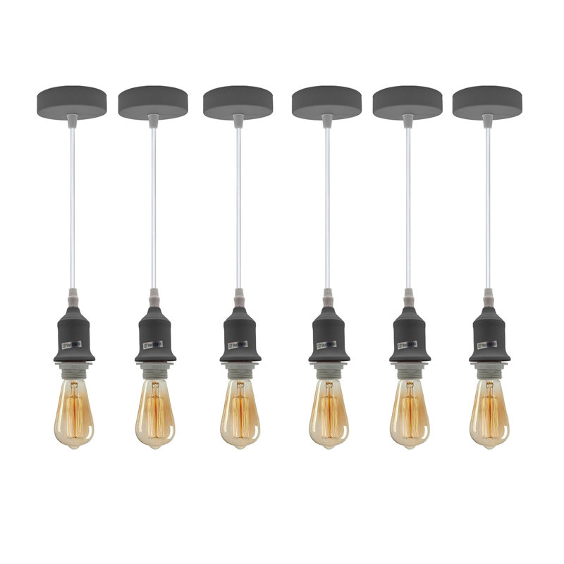Iymona 6 - Light Single Pendant, Grey