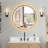 Metal Wall Mirror-70675523-70675522