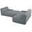 Minimalist L-Shaped Modular Sofa with Versatile Combos for Various Spaces-1699556739