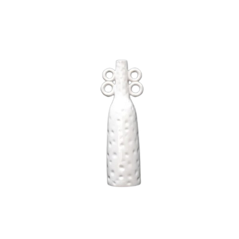 Vase bouteille en céramique