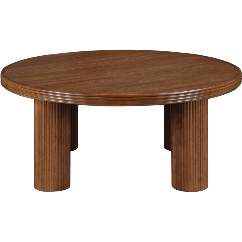 Table basse Curet, Brun