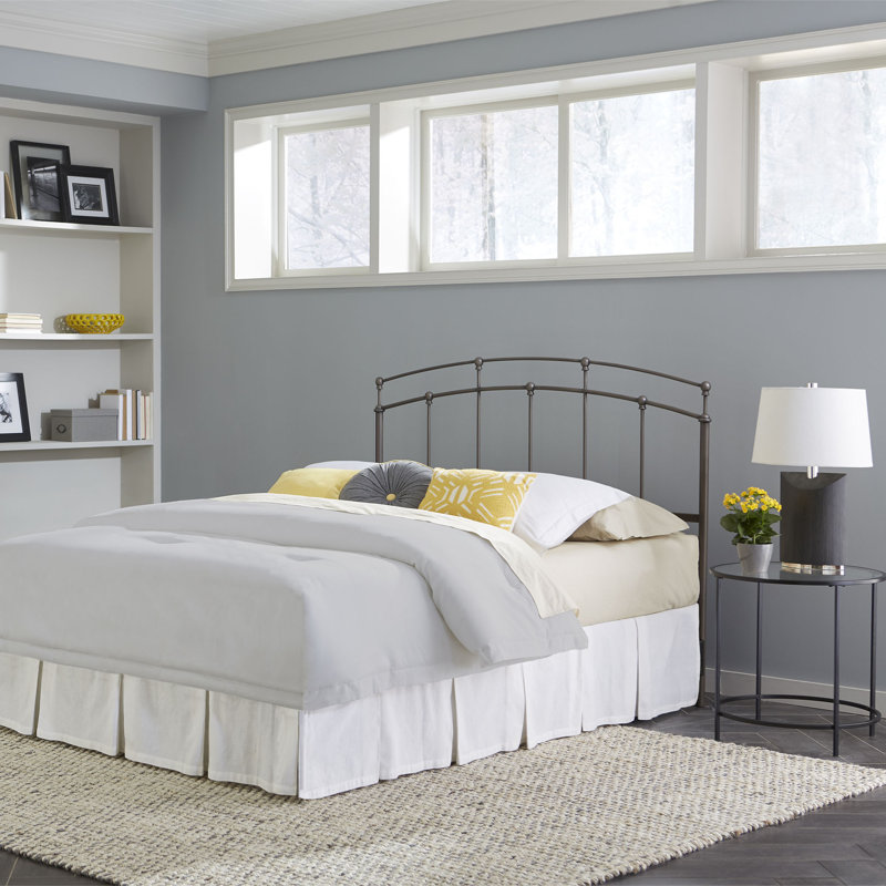 Francisco King Headboard Only - Black Walnut, King