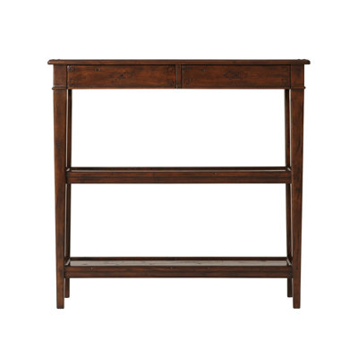 Castle Bromwich 37.75'' Solid Wood Console Table