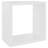 Gladiz 2 Piece Square Cubby Shelf