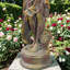 71 po Grande statue portant un pot de fleurs - Keira-1913231428