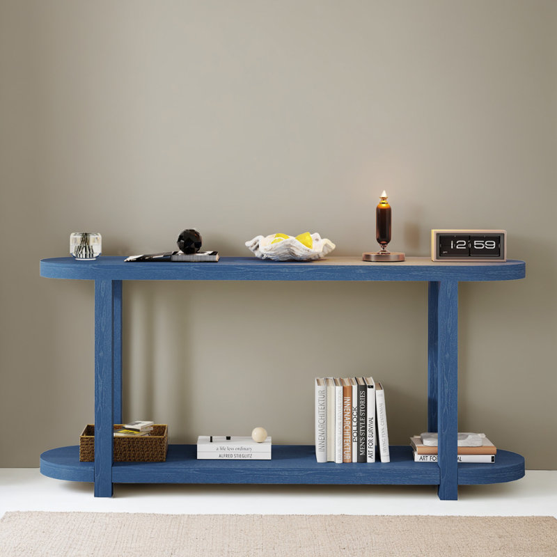 Console de 63 po pour le vestibule, Marine