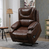 Big Man Recliner 26" Wide Seat, Large Power Lift Chair with Heated Massage & Cup Holder