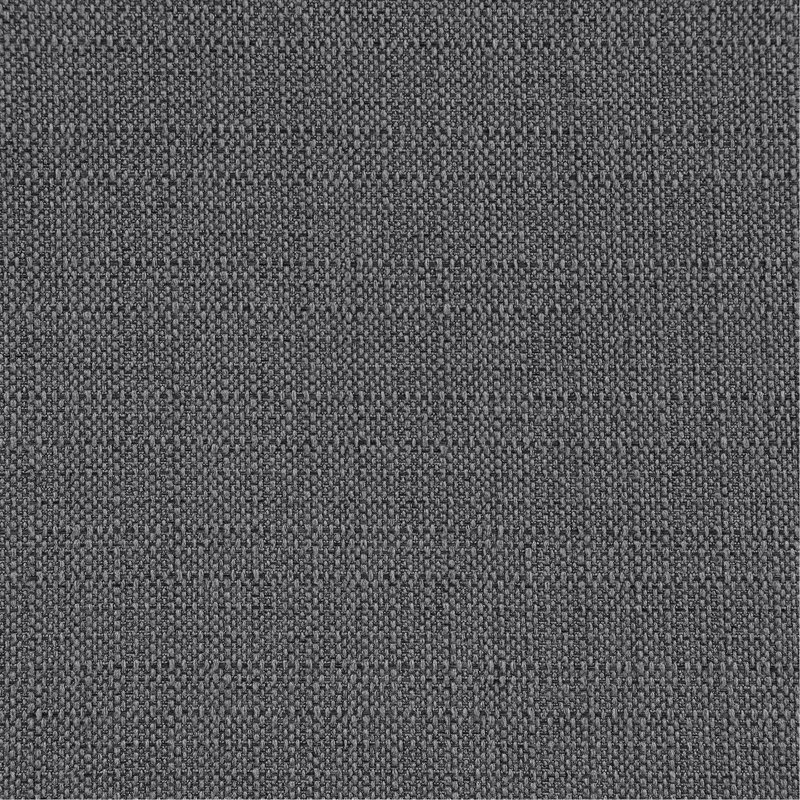 Repose-pieds carré gris anthracite Greeley