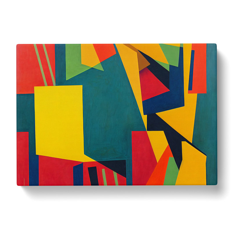 Amazing Modern Abstract - Wrapped Canvas Print, 40cm H x 60cm W x 3cm D