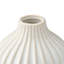  Vase de table en grès nervuré 6,25 "Londen-900585379-921249145