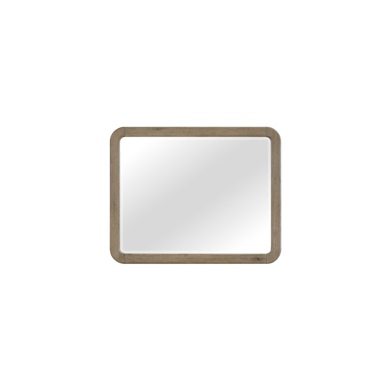 Miroir de paysage English Oak