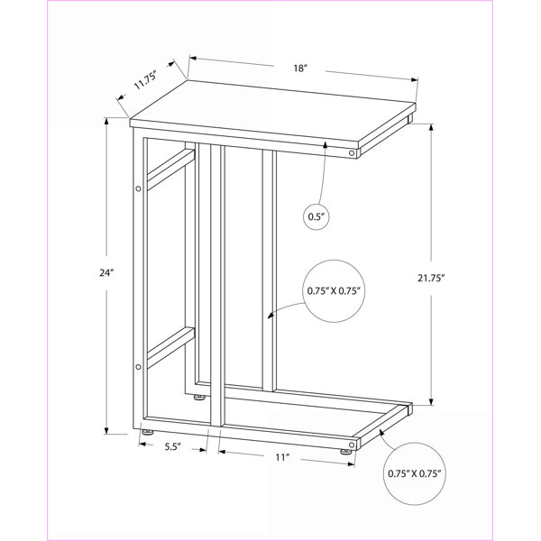 Dimensions du produit