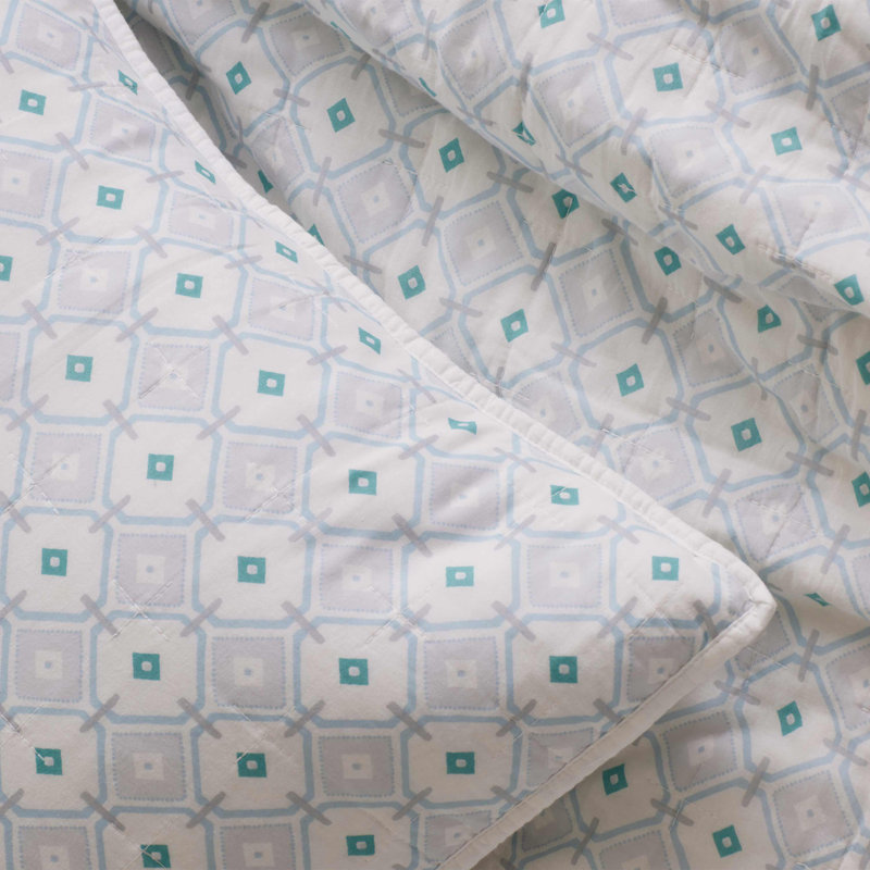 Southern Tide Emerald Isle Quilt, Queen Quilt 