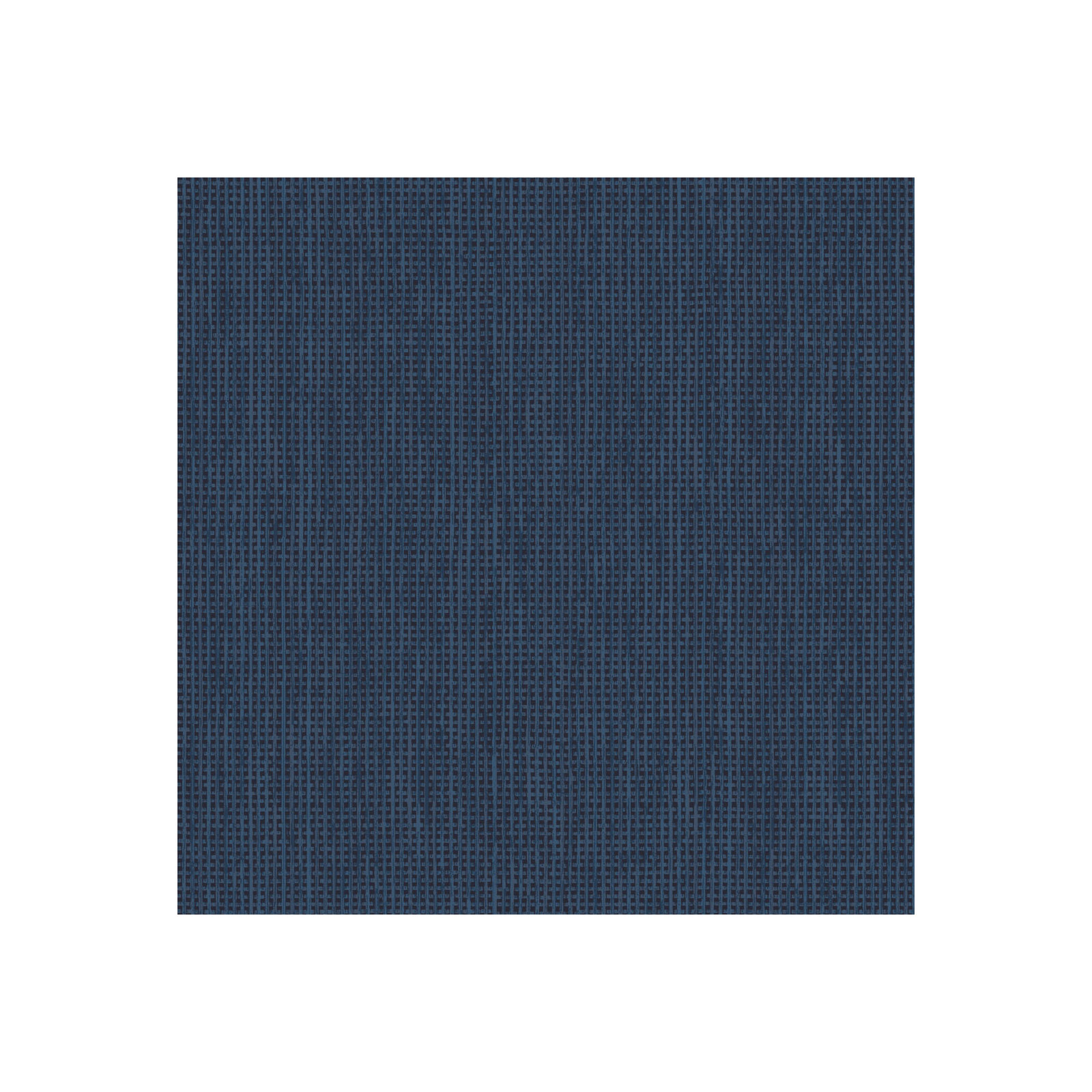 Faux Textured Rattan Peel and Stick Wallpaper, Blue
