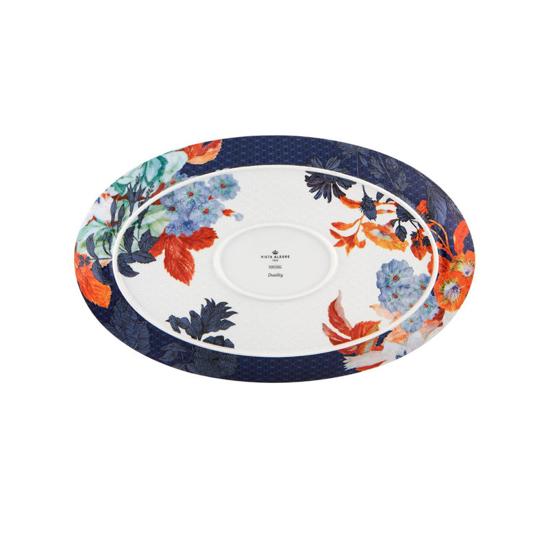 Duality Porcelain China Platter