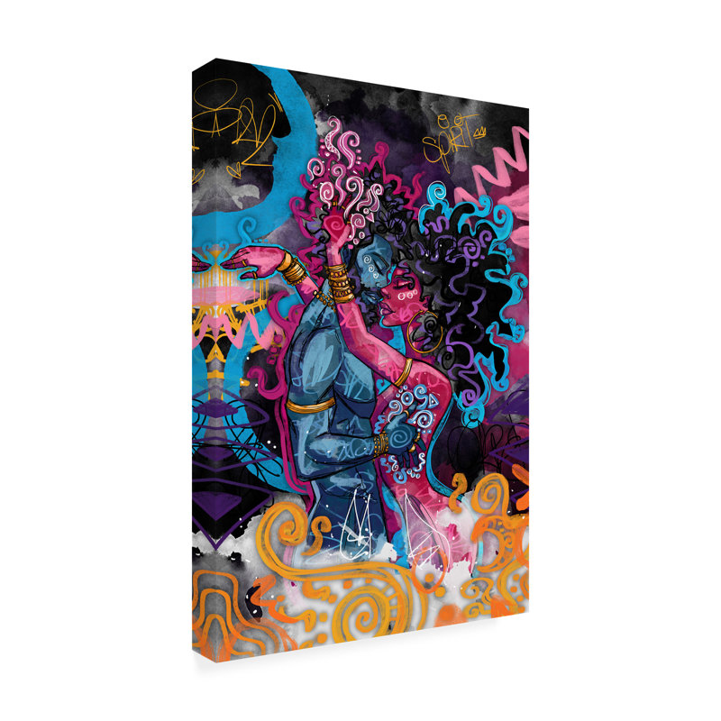 «Peace» par Justin Copeland, H 24 po x l 16 po x P 2 po