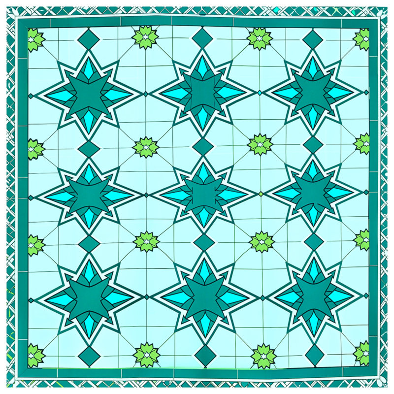 Tapis de bain Star, L 34 po x L 21 po