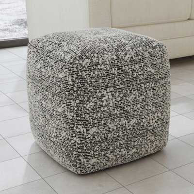 Pouf carré Paislee