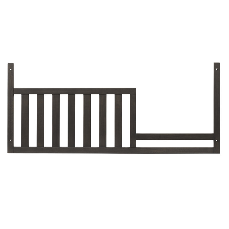Manchester Toddler Bed Rail, Black Iron