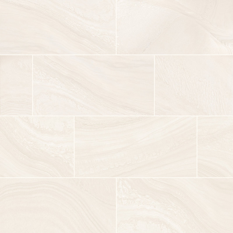 Palermo Stone 12X24 White, White