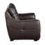 Chaise en cuir véritable